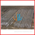 HDPE,LDPE,LLDPE film blowing machine screw and barrel